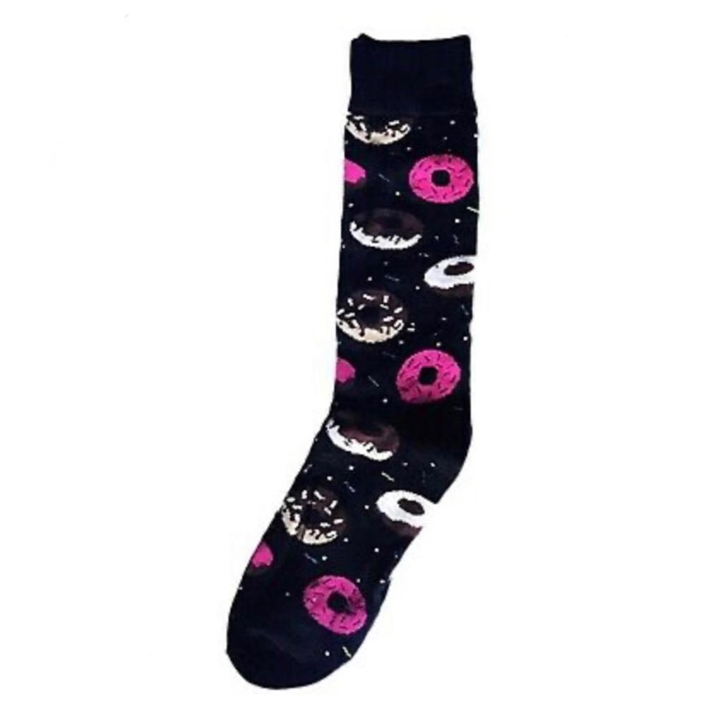Novelty fun socks - Doughnuts & Sprinkles